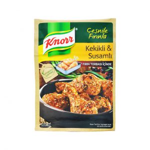 چاشنی مرغ کنور Knorr با نایلون مخصوص فر وزن 32 گرم