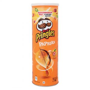 چیپس پرینگلز Pringles ترکیه با طعم فلفل پابریکا 165 گرم