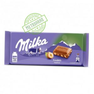 شکلات تبلت میلکا فندقی