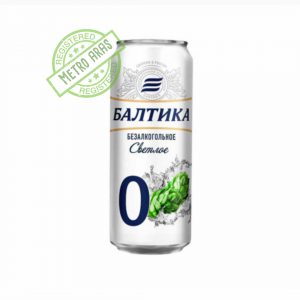آب جو بدون الکل بالتیکا روسیBaltika