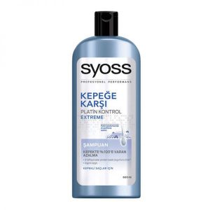 شامپو ضدشوره SYOSS با حجم ۵۵۰ میلی لیتر محصول کشور ترکیه