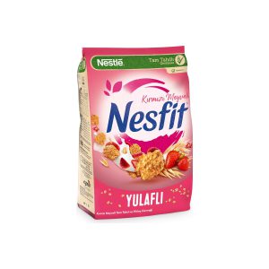 کورن فلکس رژیمی با طعم میوه های قرمز نسفیت نستله 400 گرم Nestle Nesfit