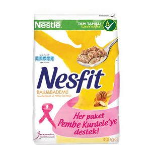 کورن فلکس بادام و عسل نسفیت نستله Nestle Nesfit