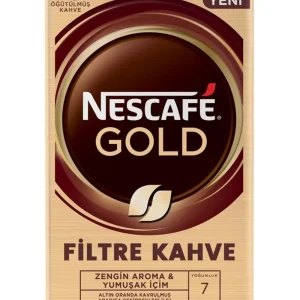 پودر قهوه نسکافه گلد Nescafe Gold Filtre Kahve