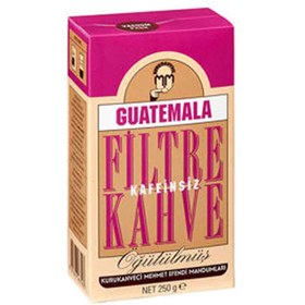 فیلتر قهوه محمت افندی گوآتمالا Mehmet Efendi Guatemala بدون کافئین 250 گرم