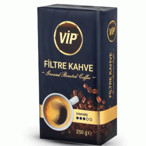 پودر قهوه Vip Filtre Kahve وی آی پی 250 گرم