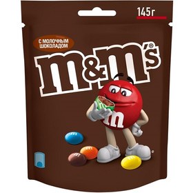 اسمارتیز شکلاتی ام اند ام (M&M’s) – ۱۴۵ گرمی
