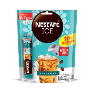 کافی میکس قهوه سرد (آیس کافی) بسته 10 تایی نسکافه آیس NESCAFE ice