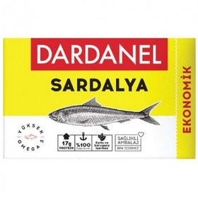 کنسرو ماهی ساردین داردانل 125 گرم DARDANEL