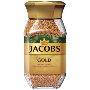 قهوه فوری جاکوبز JACOBS گلد شیشه 190 گرمی